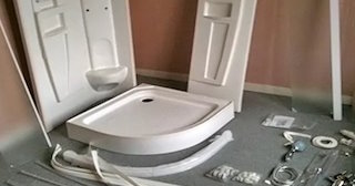 Установка и монтаж душевых кабин от 4161 руб. в Еманжелинске - СантехДомМнж