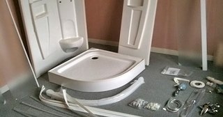 Установка душевой кабины Еманжелинск, цена от 3006 руб.
